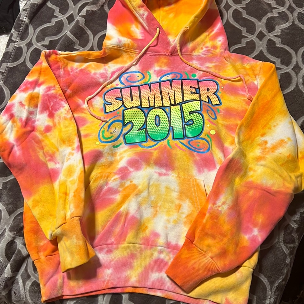 Tye Dye Hoodie